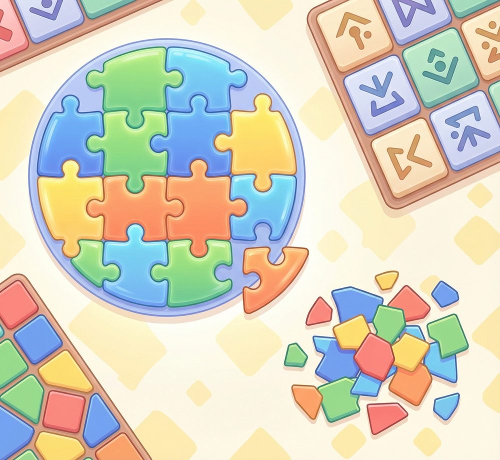 Puzzle Oyunu Gameplay