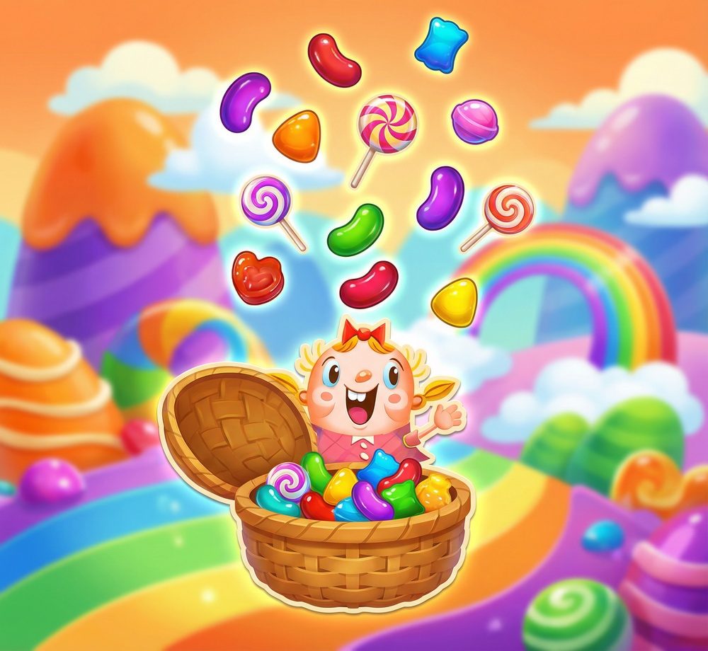 Şeker Oyunu Gameplay