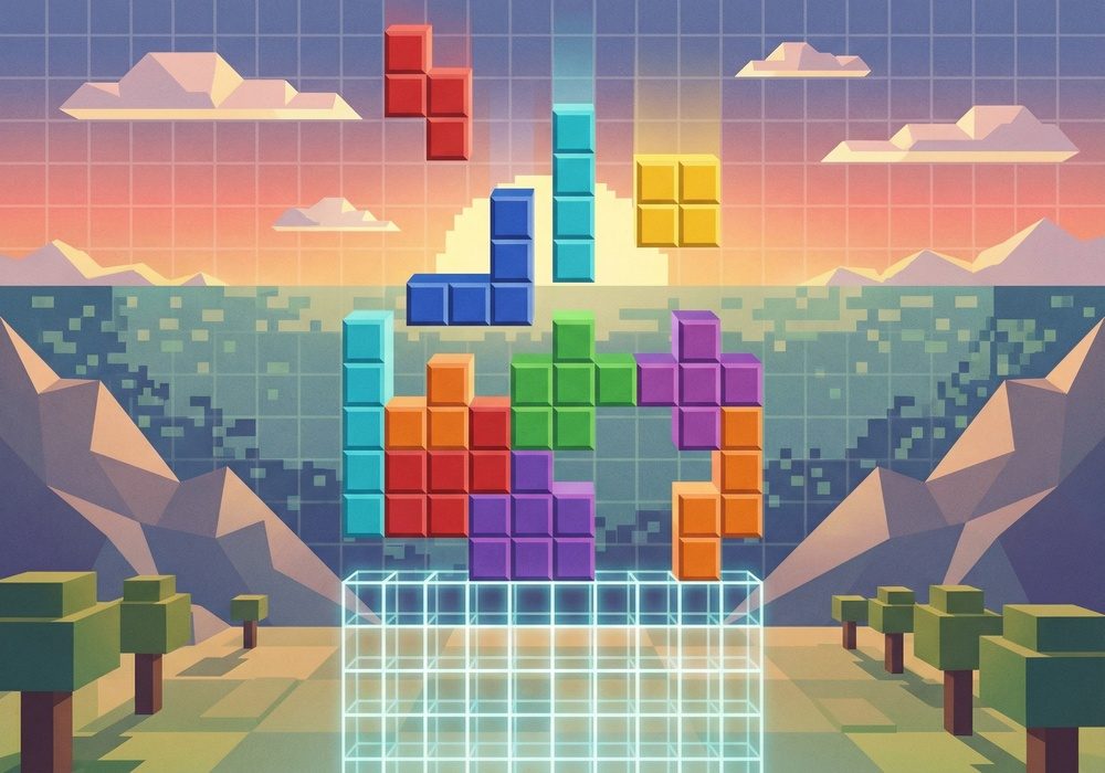 Tetris Oyunu - Klasik Blok Düşürme Oyunu