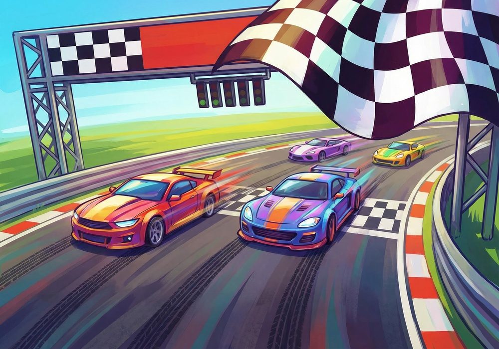 Araba Yarışı - Hızlı Tempo Yarış Oyunu