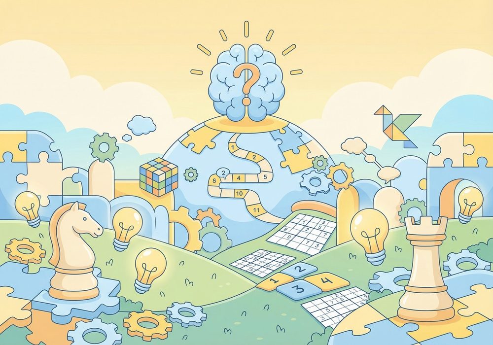 Zeka Oyunu - Hafıza ve Eşleştirme Oyunu