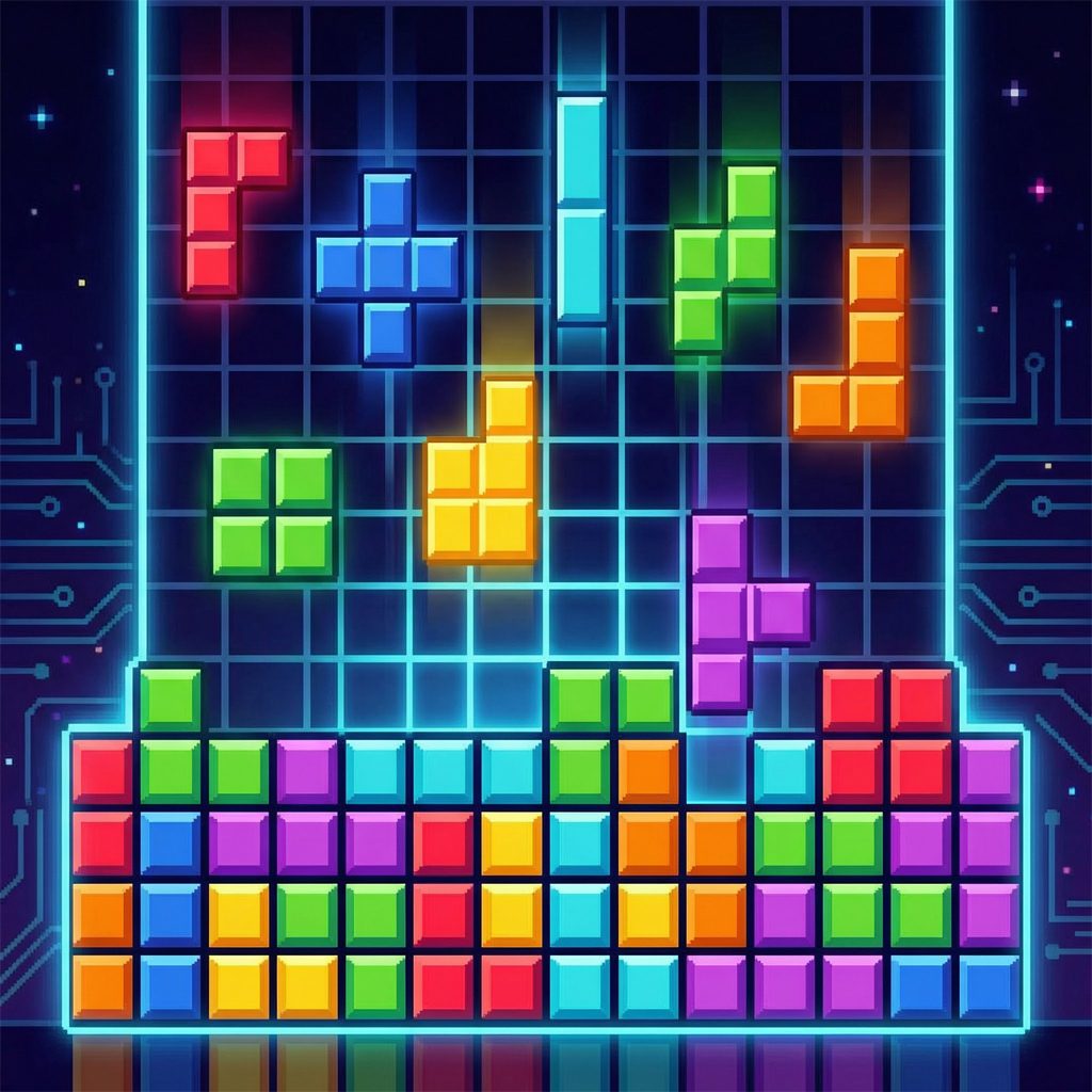 Tetris Royal Oyunu